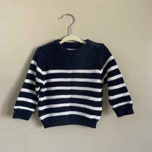 Childrens Place striped sweater